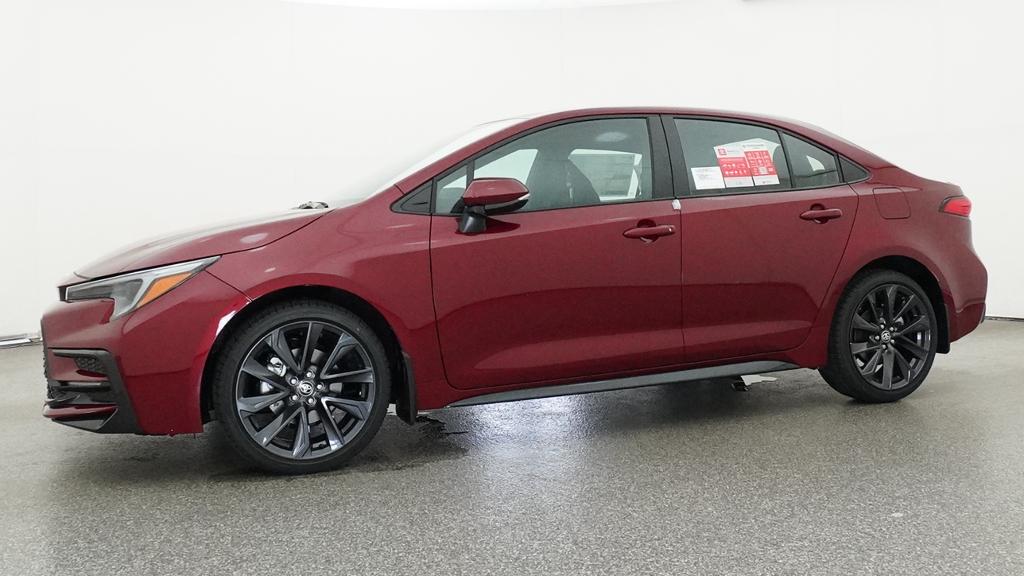 New 2026 Toyota Corolla Sedan