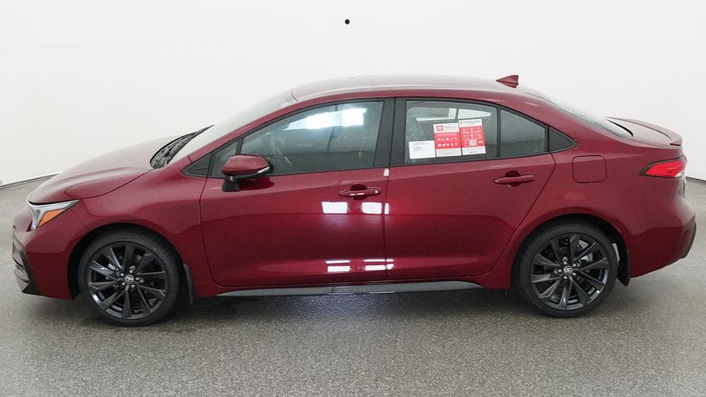 New 2026 Toyota Corolla Sedan