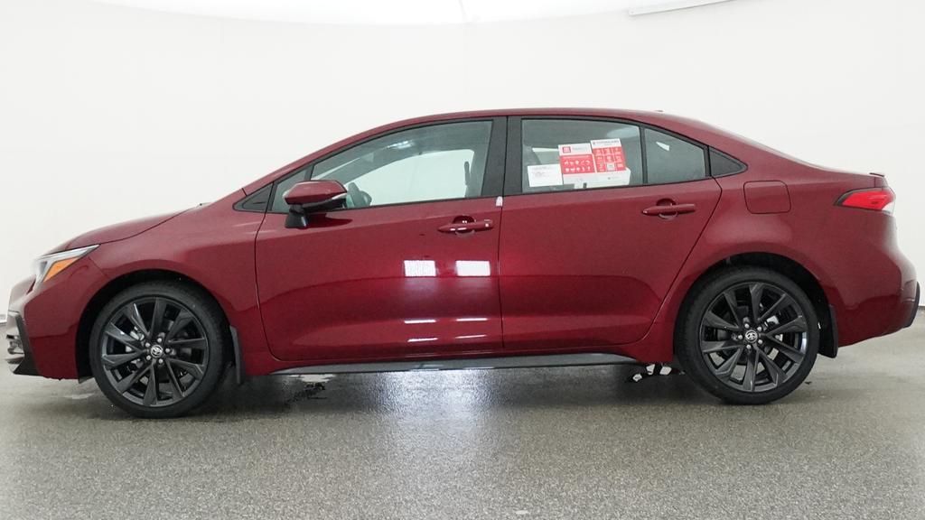 New 2026 Toyota Corolla Sedan