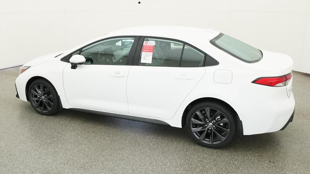 New 2026 Toyota Corolla Sedan