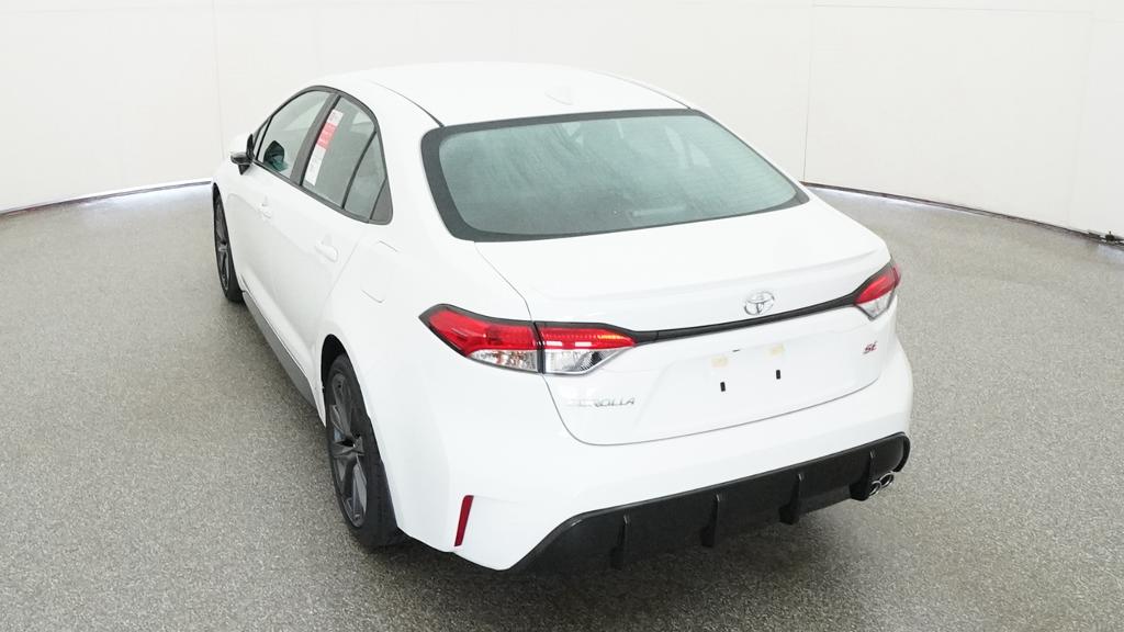 New 2026 Toyota Corolla Sedan