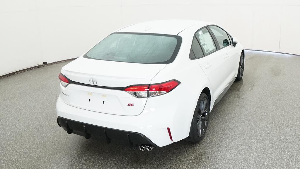 New 2026 Toyota Corolla Sedan