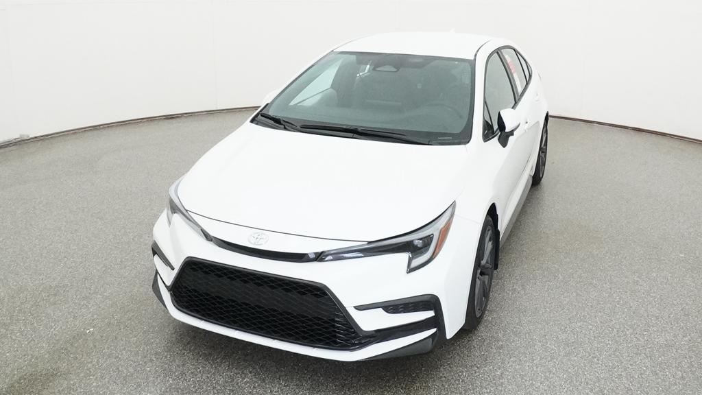 New 2026 Toyota Corolla Sedan