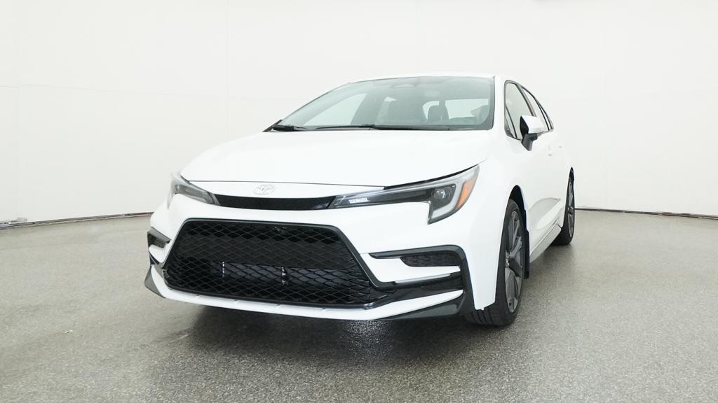 New 2026 Toyota Corolla Sedan
