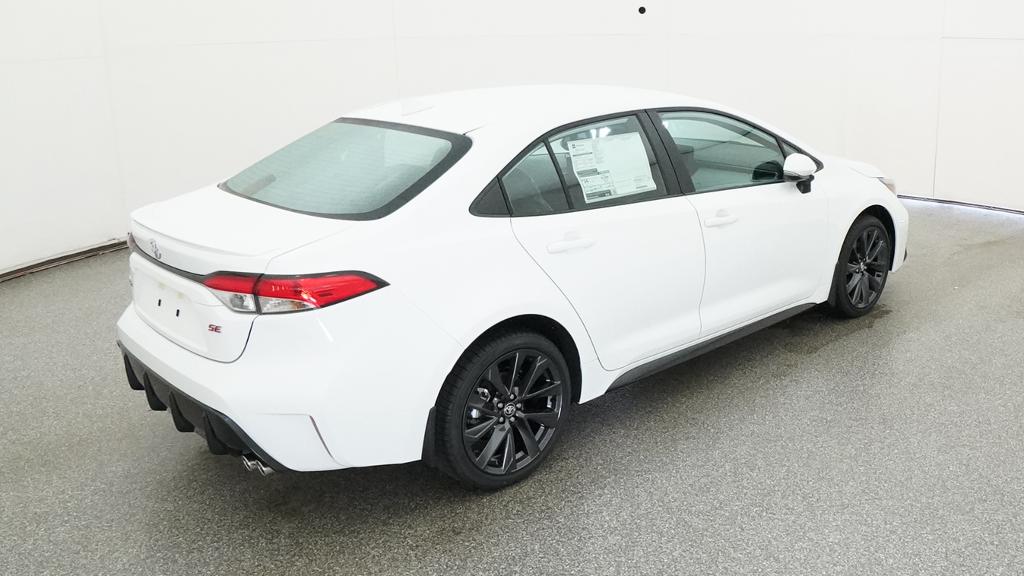 New 2026 Toyota Corolla Sedan
