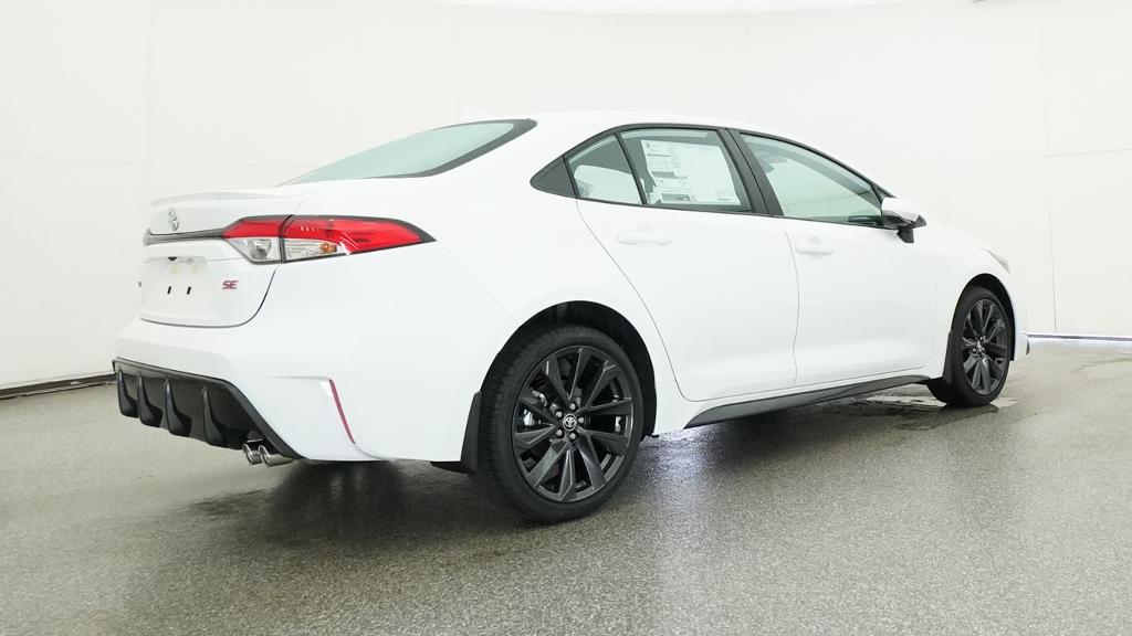 New 2026 Toyota Corolla Sedan