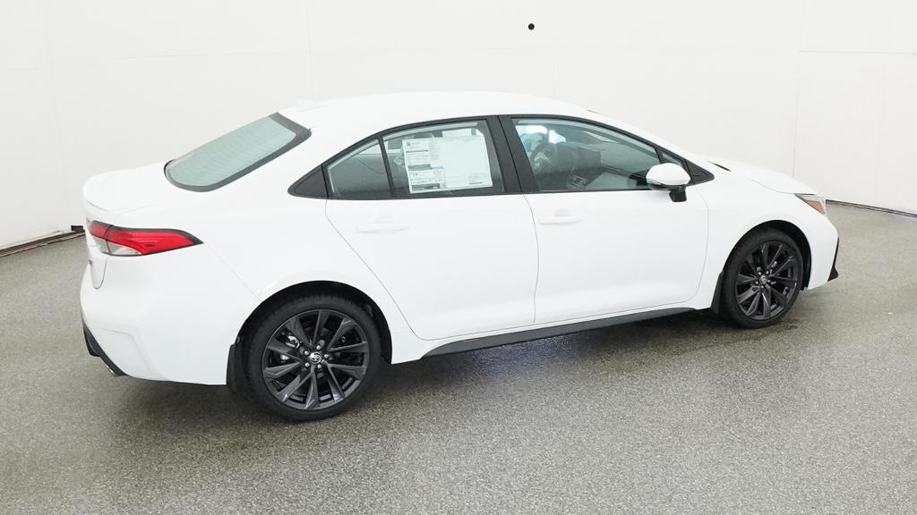 New 2026 Toyota Corolla Sedan
