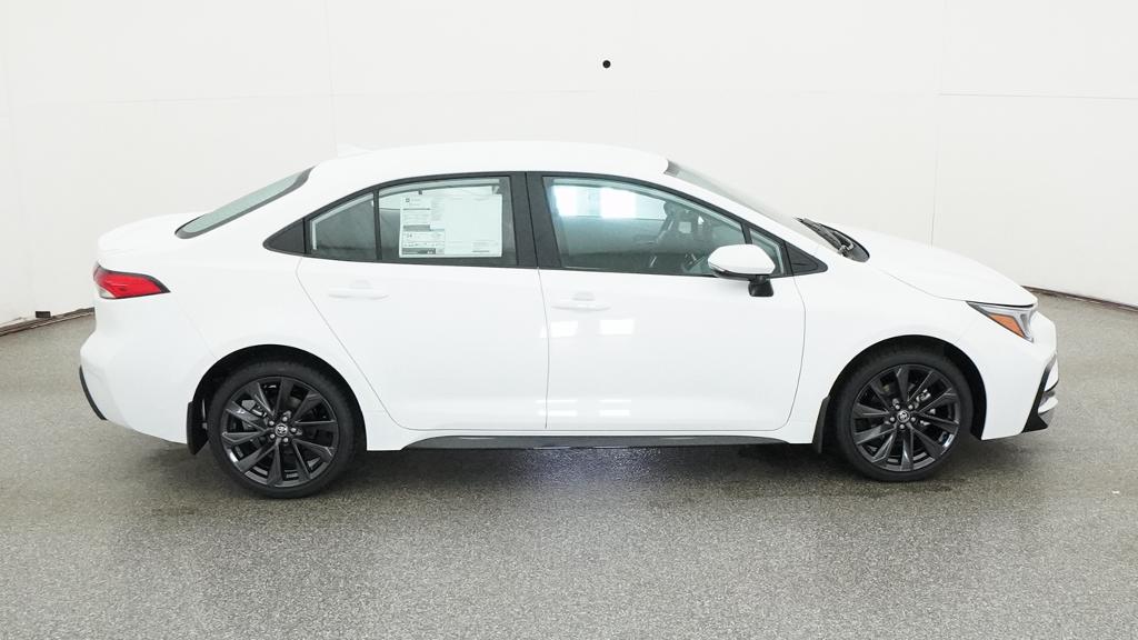 New 2026 Toyota Corolla Sedan