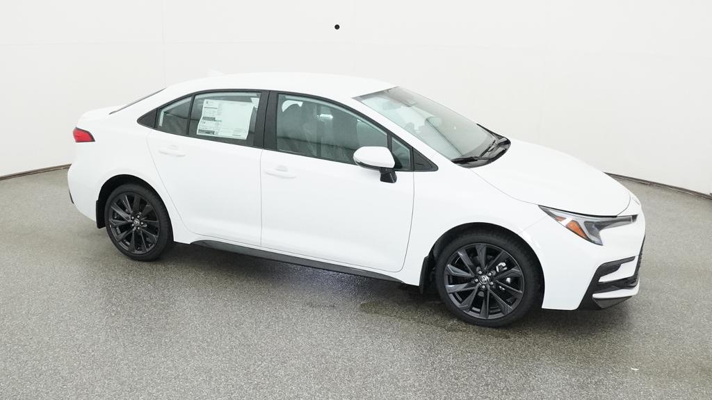 New 2026 Toyota Corolla Sedan