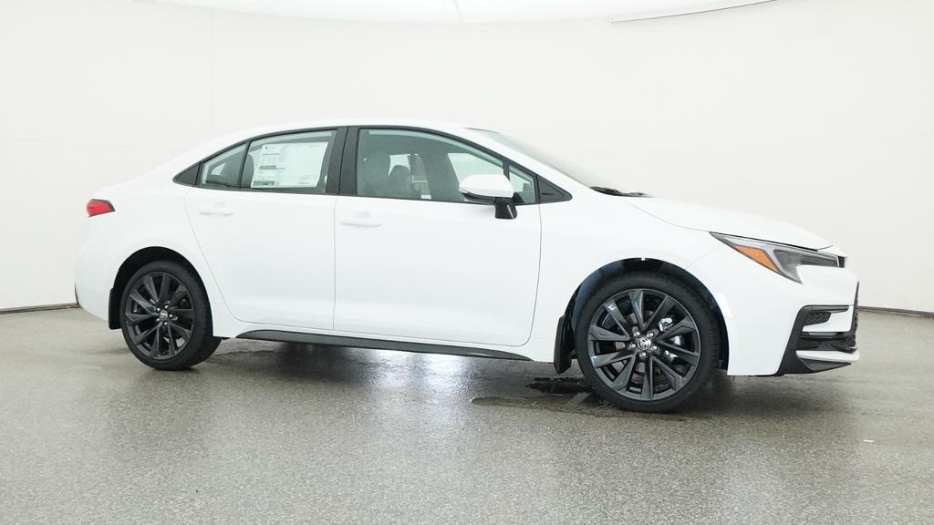 New 2026 Toyota Corolla Sedan