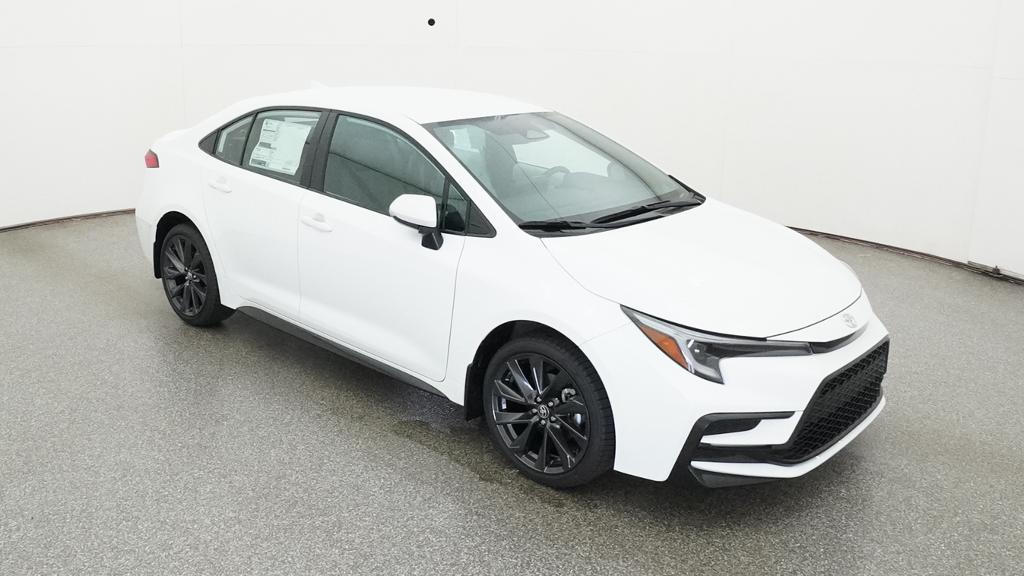 New 2026 Toyota Corolla Sedan