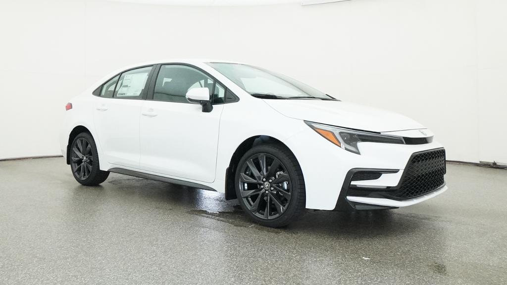 New 2026 Toyota Corolla Sedan