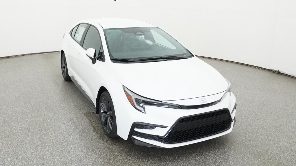 New 2026 Toyota Corolla Sedan
