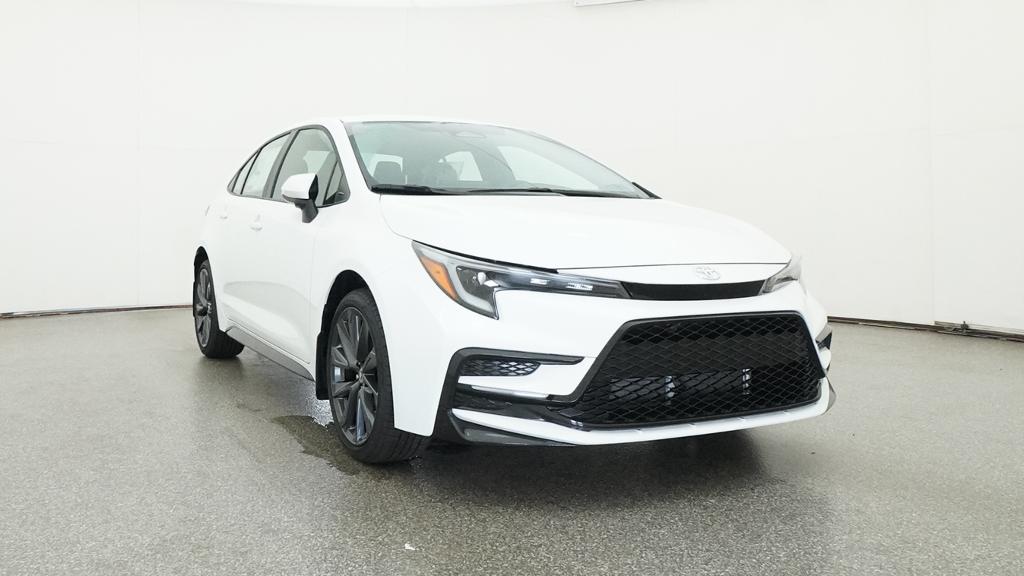 New 2026 Toyota Corolla Sedan