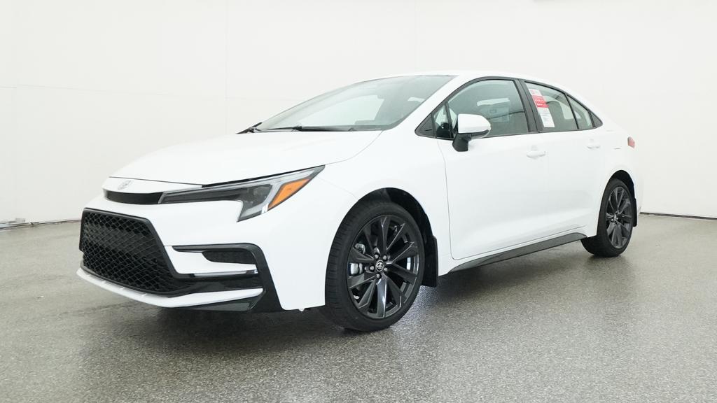 New 2026 Toyota Corolla Sedan