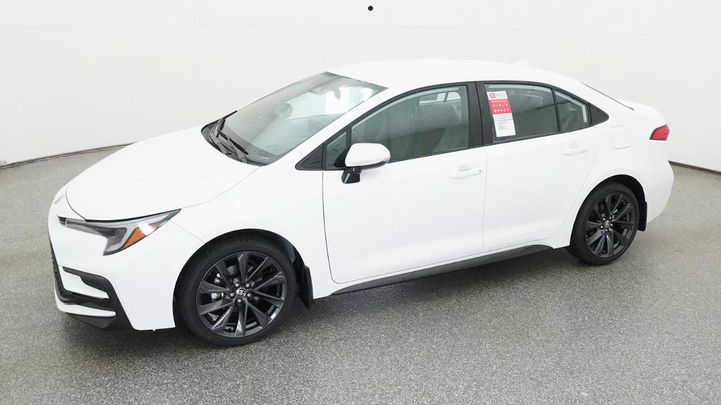 New 2026 Toyota Corolla Sedan