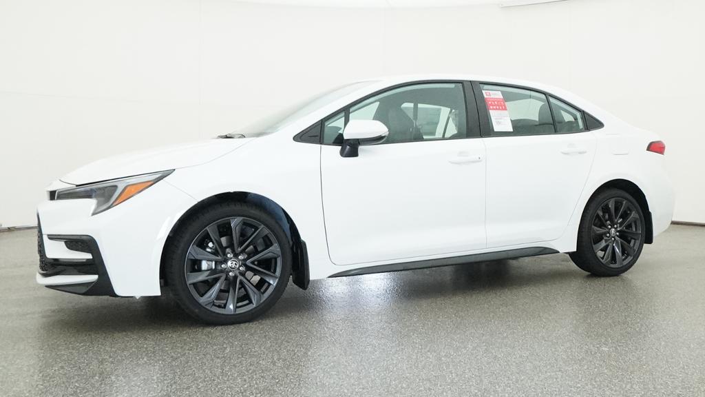New 2026 Toyota Corolla Sedan