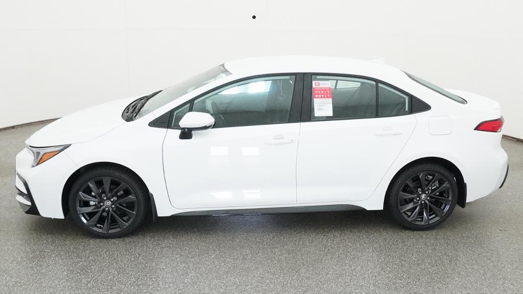 New 2026 Toyota Corolla Sedan