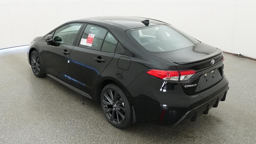 New 2026 Toyota Corolla Sedan
