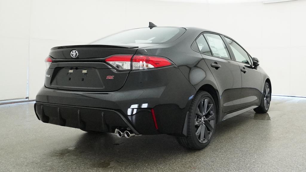 New 2026 Toyota Corolla Sedan