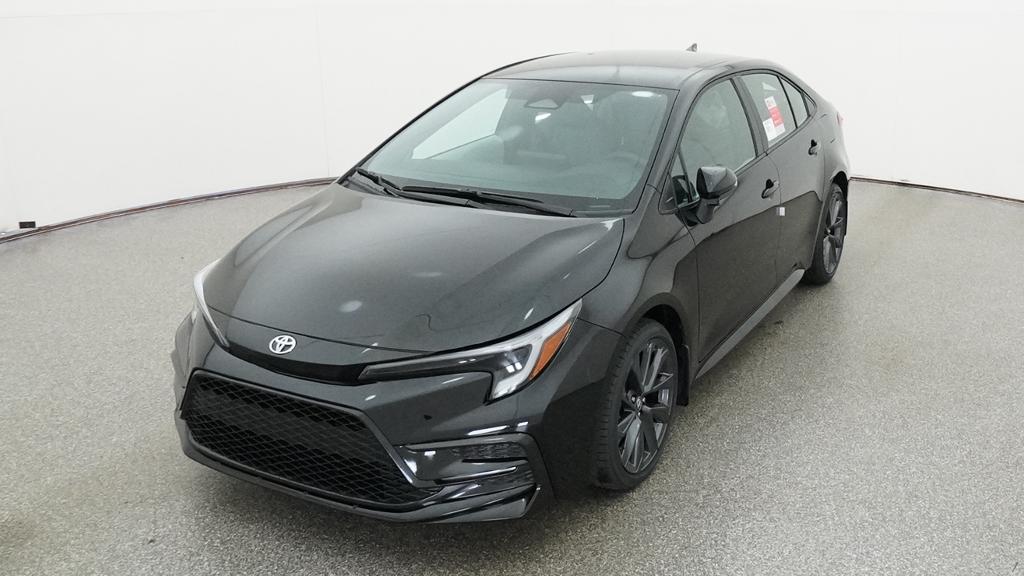 New 2026 Toyota Corolla Sedan