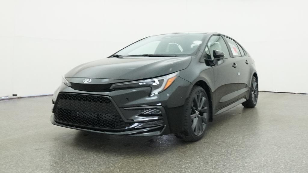 New 2026 Toyota Corolla Sedan