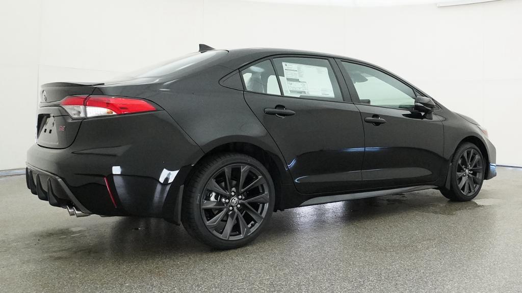 New 2026 Toyota Corolla Sedan