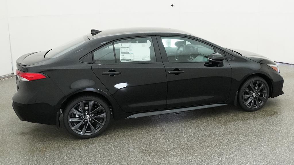 New 2026 Toyota Corolla Sedan