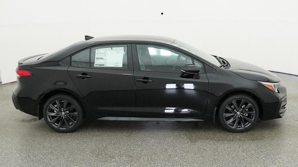 New 2026 Toyota Corolla Sedan