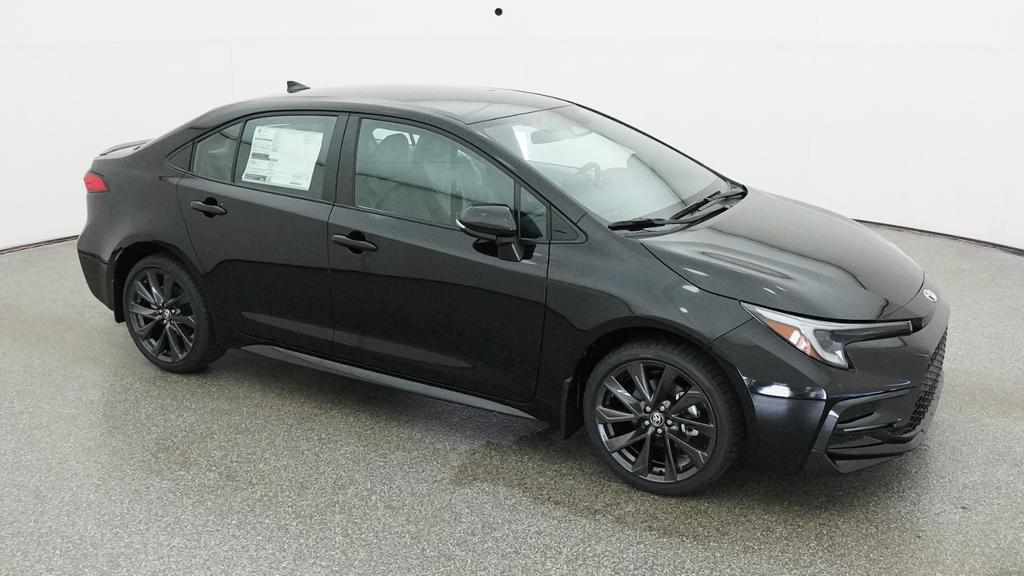 New 2026 Toyota Corolla Sedan