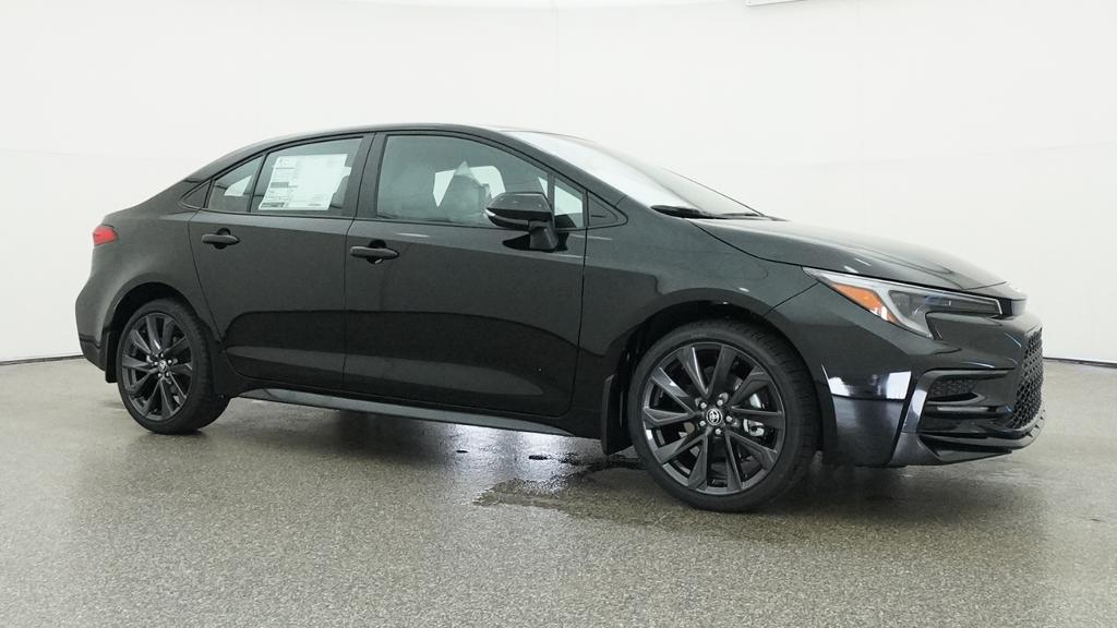 New 2026 Toyota Corolla Sedan