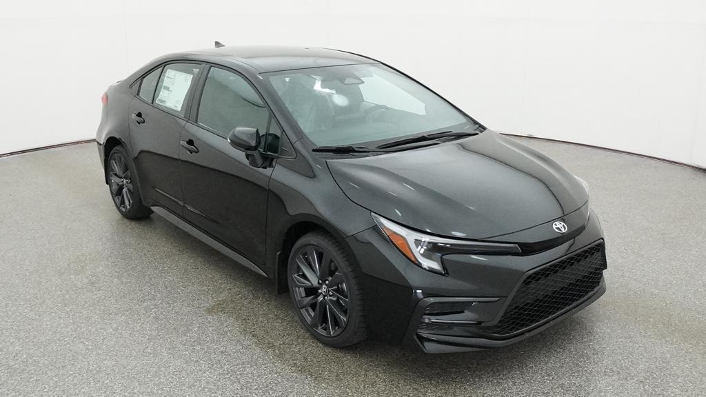 New 2026 Toyota Corolla Sedan