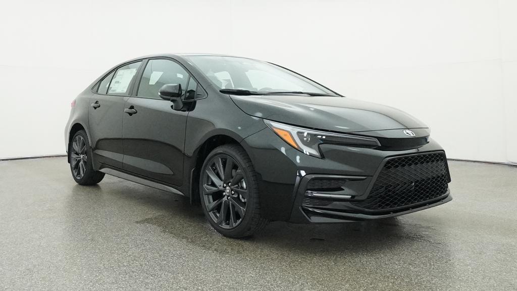 New 2026 Toyota Corolla Sedan