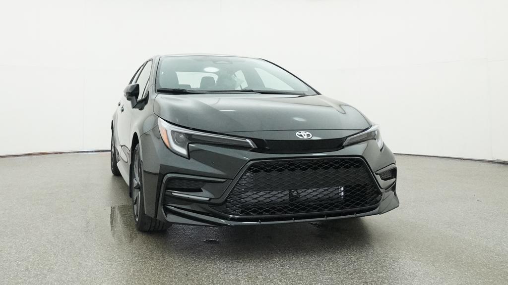 New 2026 Toyota Corolla Sedan