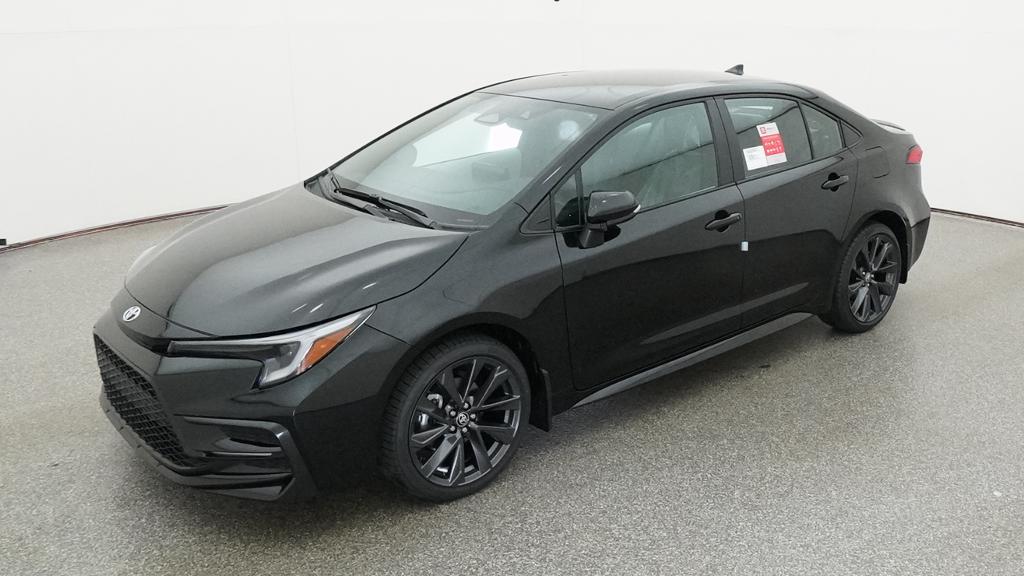 New 2026 Toyota Corolla Sedan