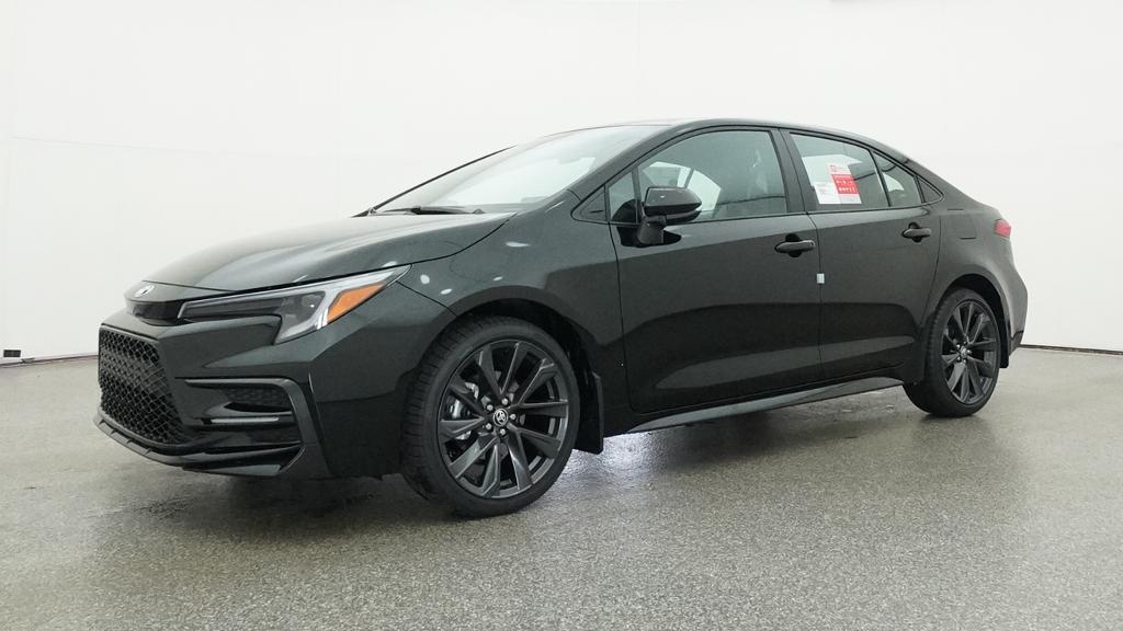 New 2026 Toyota Corolla Sedan