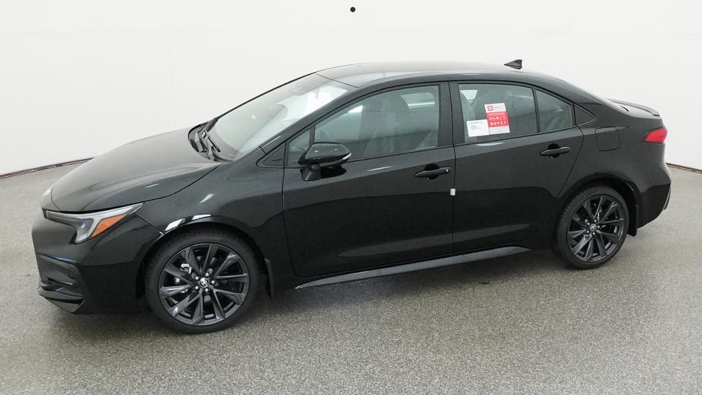 New 2026 Toyota Corolla Sedan