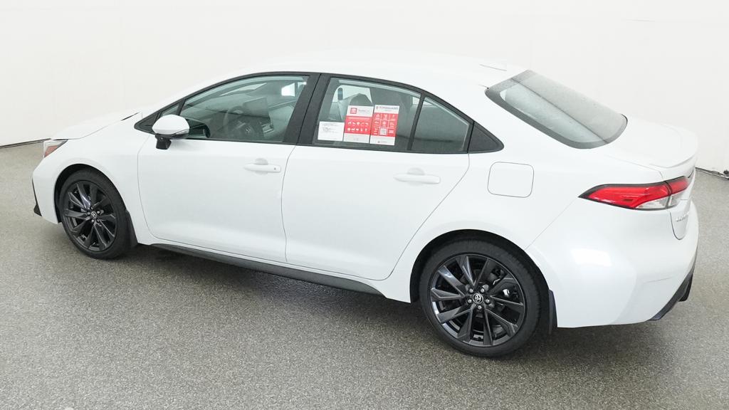 New 2026 Toyota Corolla Sedan