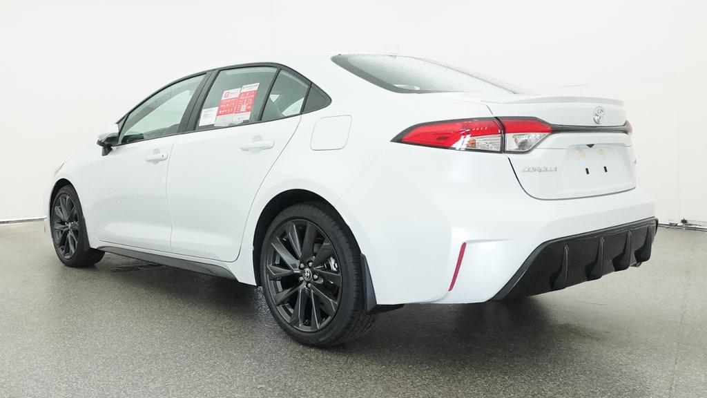 New 2026 Toyota Corolla Sedan