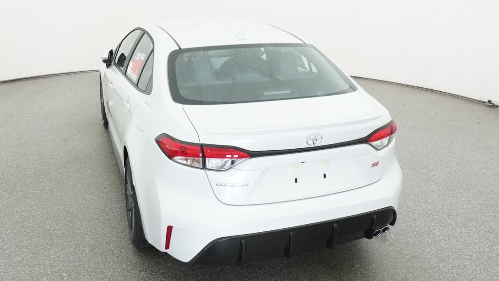 New 2026 Toyota Corolla Sedan