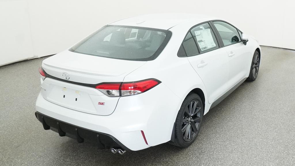 New 2026 Toyota Corolla Sedan