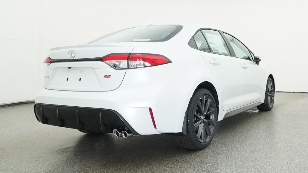 New 2026 Toyota Corolla Sedan