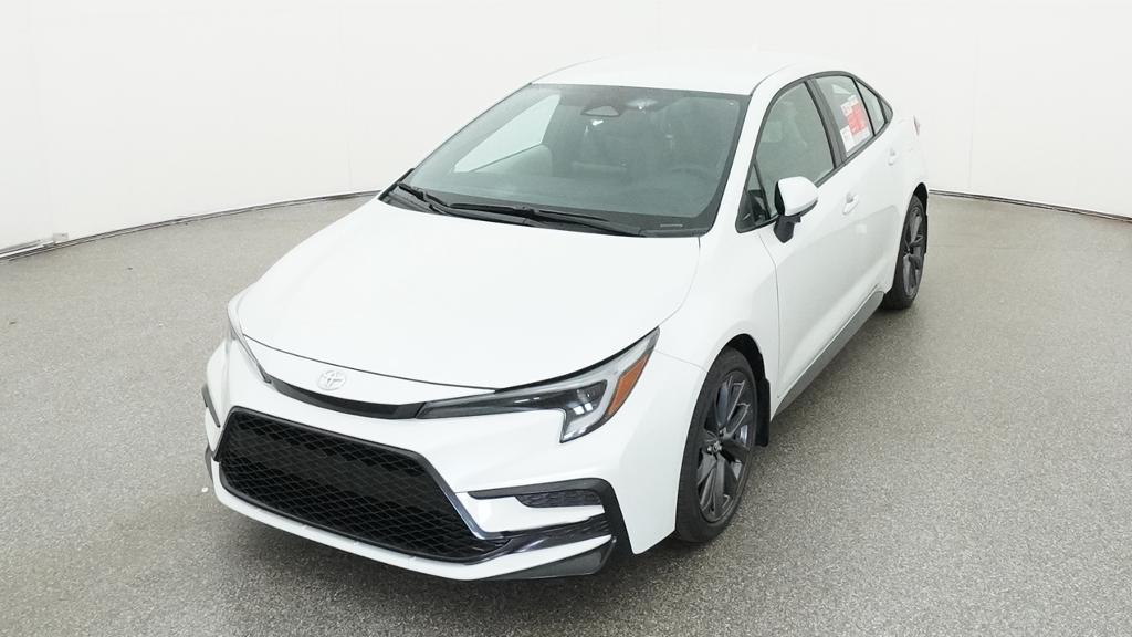 New 2026 Toyota Corolla Sedan