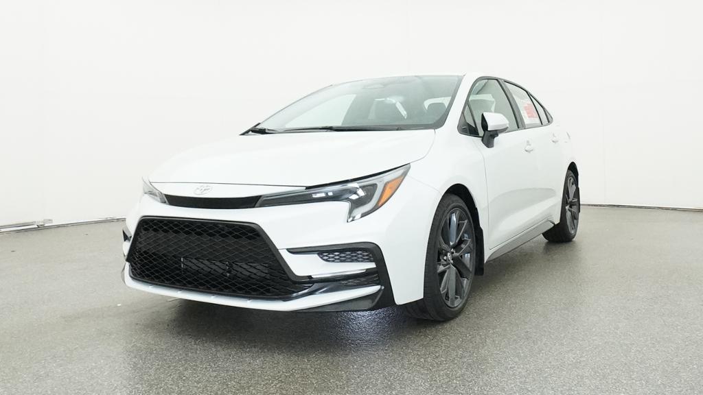 New 2026 Toyota Corolla Sedan