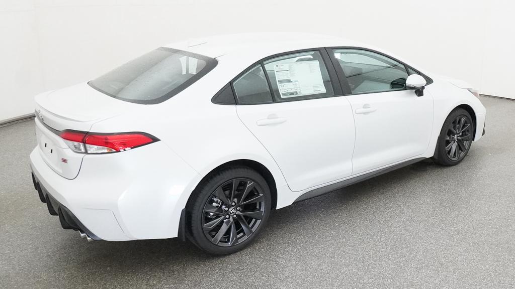 New 2026 Toyota Corolla Sedan