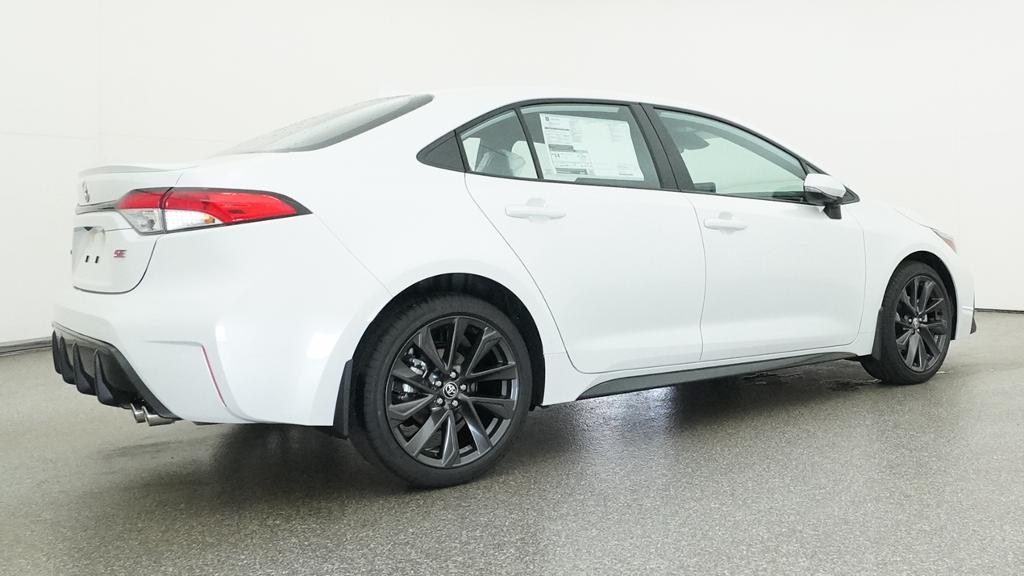 New 2026 Toyota Corolla Sedan
