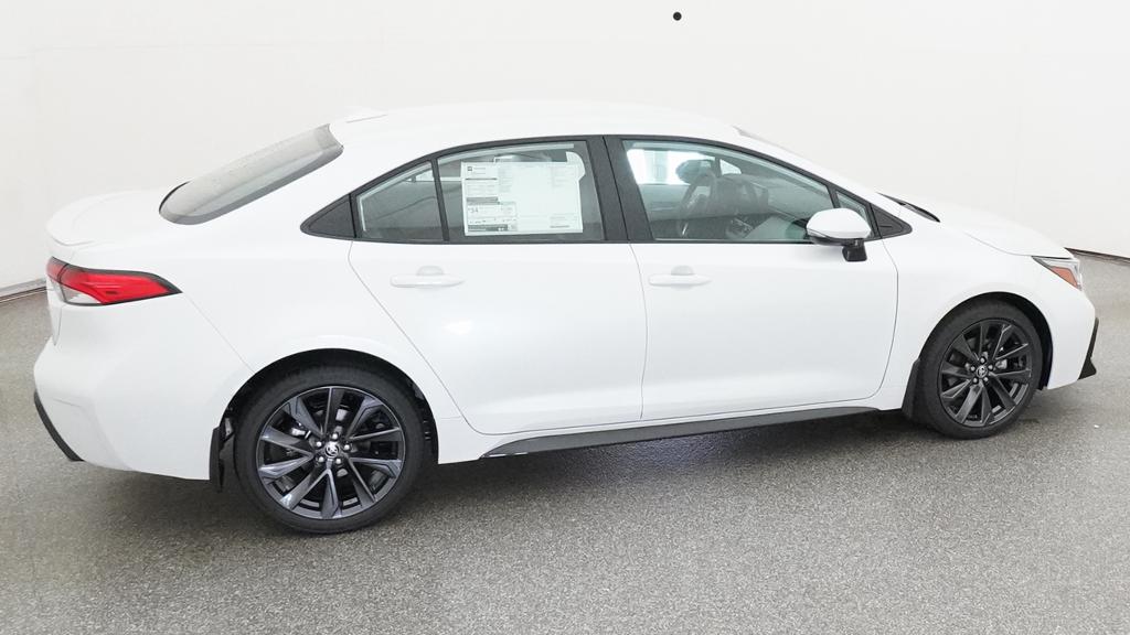 New 2026 Toyota Corolla Sedan