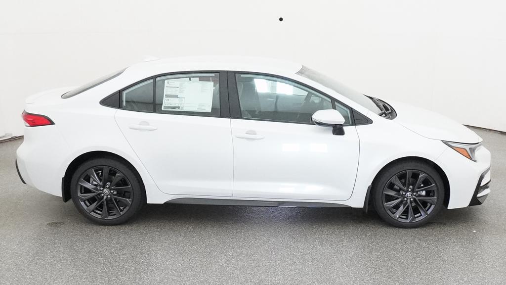 New 2026 Toyota Corolla Sedan