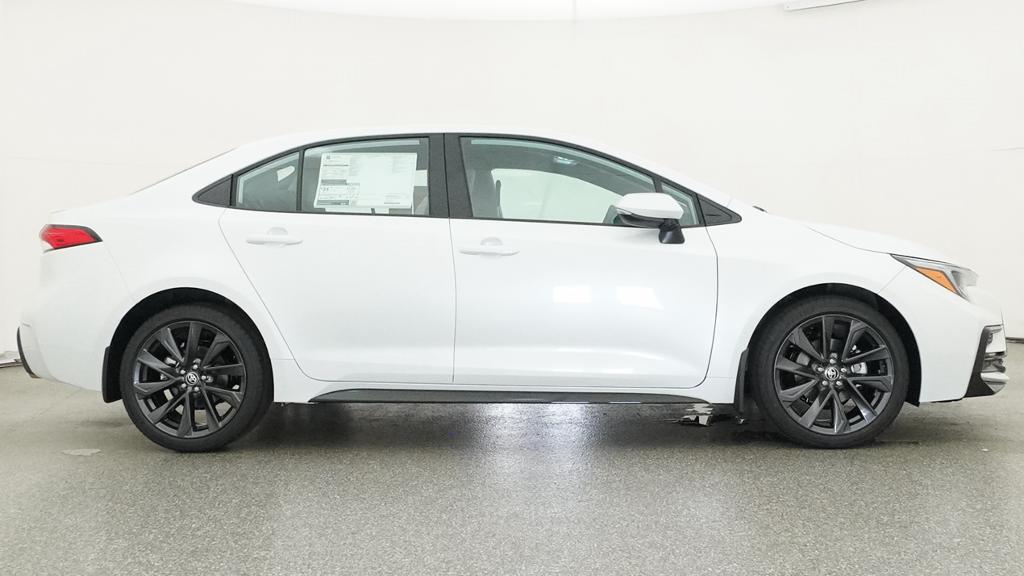 New 2026 Toyota Corolla Sedan