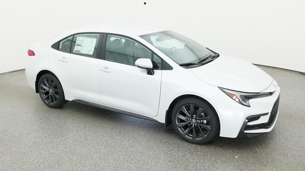 New 2026 Toyota Corolla Sedan